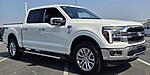 New 2025 FORD F-150 LARIAT 4WD SUPERCREW 5.5' BOX in NORTH LITTLE ROCK, ARKANSAS
