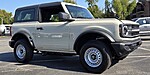 New 2025 FORD BRONCO BASE 2 DOOR 4X4 in NORTH LITTLE ROCK, ARKANSAS