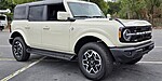 New 2025 FORD BRONCO OUTER BANKS 4 DOOR 4X4 in NORTH LITTLE ROCK, ARKANSAS