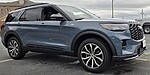 New 2025 FORD EXPLORER ST-LINE 4WD in NORTH LITTLE ROCK, ARKANSAS