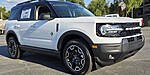 New 2025 FORD BRONCO SPORT OUTER BANKS 4X4 in NORTH LITTLE ROCK, ARKANSAS