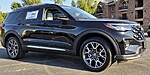 New 2025 FORD EXPLORER PLATINUM 4WD in NORTH LITTLE ROCK, ARKANSAS