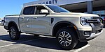 New 2025 FORD RANGER LARIAT 4WD SUPERCREW 5' BOX in NORTH LITTLE ROCK, ARKANSAS