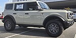 New 2025 FORD BRONCO BADLANDS 4 DOOR ADVANCED 4X4 in NORTH LITTLE ROCK, ARKANSAS