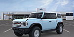 New 2025 FORD BRONCO HERITAGE EDITION in NORTH LITTLE ROCK, ARKANSAS
