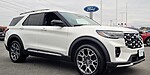 New 2025 FORD EXPLORER PLATINUM in NORTH LITTLE ROCK, ARKANSAS