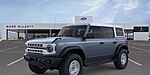 New 2025 FORD BRONCO HERITAGE EDITION in NORTH LITTLE ROCK, ARKANSAS