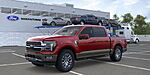 New 2025 FORD F-150 KING RANCH in NORTH LITTLE ROCK, ARKANSAS
