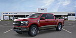 New 2025 FORD F-150 KING RANCH in NORTH LITTLE ROCK, ARKANSAS
