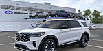 New 2026 FORD EXPLORER PLATINUM in NORTH LITTLE ROCK, ARKANSAS