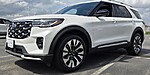 New 2026 FORD EXPLORER PLATINUM 4WD in NORTH LITTLE ROCK, ARKANSAS