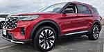 New 2026 FORD EXPLORER PLATINUM 4WD in NORTH LITTLE ROCK, ARKANSAS