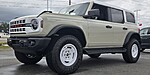 New 2026 FORD BRONCO HERITAGE EDITION 4 DOOR ADVANCED 4X4 in NORTH LITTLE ROCK, ARKANSAS