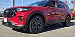 New 2026 FORD EXPLORER ST RWD in NORTH LITTLE ROCK, ARKANSAS