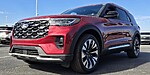 New 2027 FORD EXPLORER PLATINUM 4WD in NORTH LITTLE ROCK, ARKANSAS