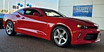 Used 2016 CHEVROLET CAMARO 2DR CPE LT in NORTH LITTLE ROCK, ARKANSAS