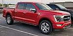 Used 2022 FORD F-150 PLATINUM in NORTH LITTLE ROCK, ARKANSAS