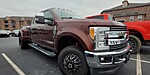 Used 2017 FORD F-350 LARIAT 4WD CREW CAB 8' BOX in NORTH LITTLE ROCK, ARKANSAS