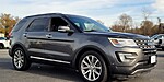 Used 2017 FORD EXPLORER LIMITED FWD in NORTH LITTLE ROCK, ARKANSAS