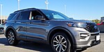 Used 2022 FORD EXPLORER ST-LINE 4WD in NORTH LITTLE ROCK, ARKANSAS