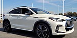 Used 2023 INFINITI QX55 LUXE AWD in NORTH LITTLE ROCK, ARKANSAS