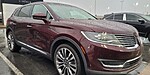 Used 2018 LINCOLN MKX Reserve AWD in NORTH LITTLE ROCK, ARKANSAS