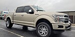 Used 2018 FORD F-150 PLATINUM in NORTH LITTLE ROCK, ARKANSAS