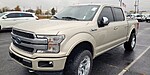 Used 2018 FORD F-150 PLATINUM in NORTH LITTLE ROCK, ARKANSAS