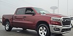 Used 2025 RAM 1500 BIG HORN 4X4 CREW CAB 5'7" BOX in NORTH LITTLE ROCK, ARKANSAS