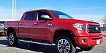 Used 2020 TOYOTA TUNDRA PLATINUM CREWMAX 5.5' BED 5.7L in NORTH LITTLE ROCK, ARKANSAS