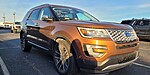 Used 2017 FORD EXPLORER PLATINUM in NORTH LITTLE ROCK, ARKANSAS