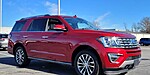 Used 2018 FORD EXPEDITION LIMITED 4X4 in NORTH LITTLE ROCK, ARKANSAS