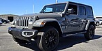 Used 2021 JEEP WRANGLER 4XE UNLIMITED SAHARA 4X4 in NORTH LITTLE ROCK, ARKANSAS