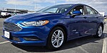 Used 2018 FORD FUSION HYBRID S FWD in NORTH LITTLE ROCK, ARKANSAS