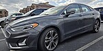 Used 2020 FORD FUSION TITANIUM in NORTH LITTLE ROCK, ARKANSAS