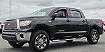 Used 2013 TOYOTA TUNDRA CREWMAX 5.7L FFV V8 6-SPD AT in NORTH LITTLE ROCK, ARKANSAS