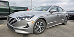 Used 2021 HYUNDAI SONATA BLUE in NORTH LITTLE ROCK, ARKANSAS