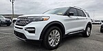 Used 2020 FORD EXPLORER LIMITED 4WD in NORTH LITTLE ROCK, ARKANSAS