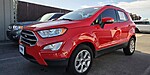 Used 2020 FORD ECOSPORT SE in NORTH LITTLE ROCK, ARKANSAS