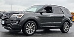 Used 2017 FORD EXPLORER LIMITED FWD in NORTH LITTLE ROCK, ARKANSAS