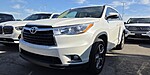 Used 2016 TOYOTA HIGHLANDER LIMITED in NORTH LITTLE ROCK, ARKANSAS