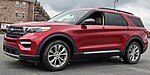 Used 2021 FORD EXPLORER XLT RWD in NORTH LITTLE ROCK, ARKANSAS