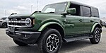 Used 2025 FORD BRONCO OUTER BANKS 4 DOOR 4X4 in NORTH LITTLE ROCK, ARKANSAS