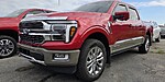 Used 2025 FORD F-150 KING RANCH in NORTH LITTLE ROCK, ARKANSAS