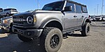 Used 2022 FORD BRONCO BLACK DIAMOND in NORTH LITTLE ROCK, ARKANSAS