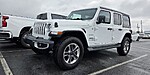 Used 2021 JEEP WRANGLER UNLIMITED SAHARA in NORTH LITTLE ROCK, ARKANSAS