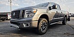 Used 2017 NISSAN TITAN XD 4X4 GAS CREW CAB PRO-4X in NORTH LITTLE ROCK, ARKANSAS