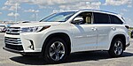 Used 2018 TOYOTA HIGHLANDER LIMITED V6 AWD in NORTH LITTLE ROCK, ARKANSAS