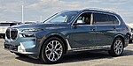 Used 2025 BMW X7 XDRIVE40I SPORTS ACTIVITY VEHICLE in NORTH LITTLE ROCK, ARKANSAS