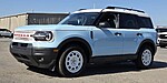 Used 2025 FORD BRONCO SPORT HERITAGE 4X4 in NORTH LITTLE ROCK, ARKANSAS